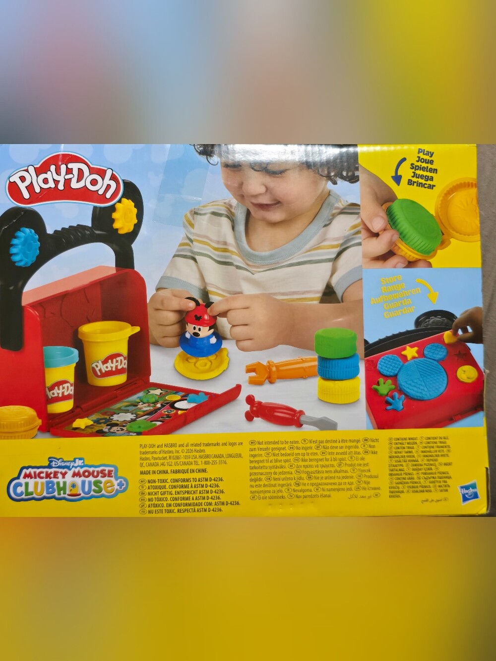 Disney Mickey Mouse Clubhouse Play Doh Playset